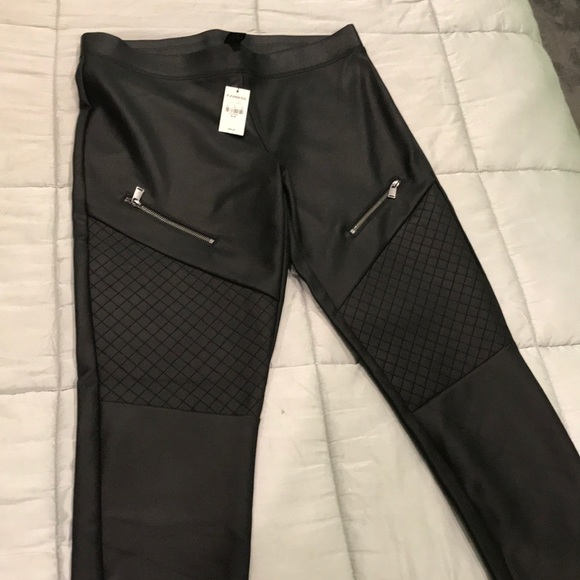 Express Pants - Express Moto leggings NWT